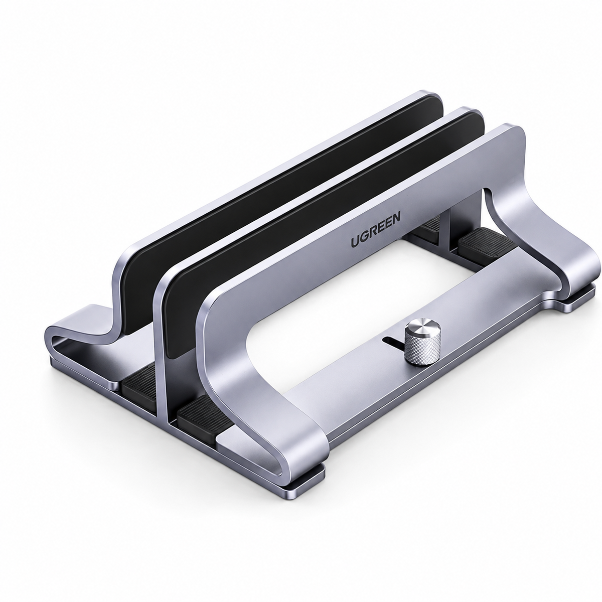 Precision Aluminum Vertical Laptop Stand