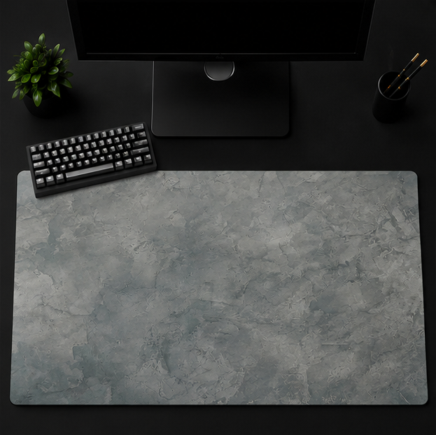 Topography Desk Mat - Shadow Edition