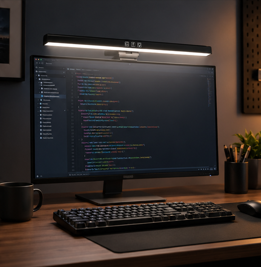 Asymmetric Screen Linear Lightbar