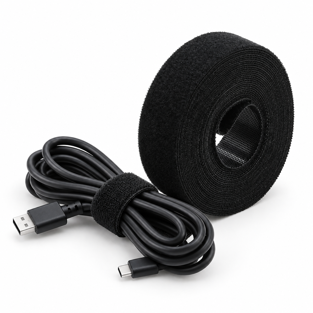 Reusable Hook & Loop Cable Tape