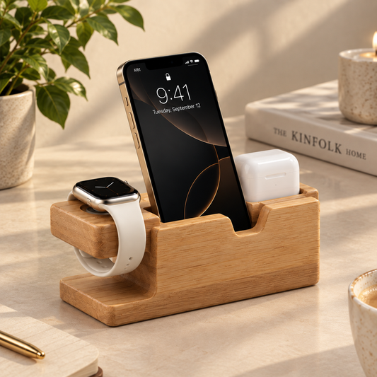 Timber Modular Multi-Device Charging Dock