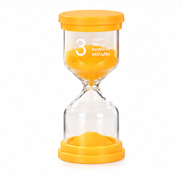 Sleek Desktop Productivity Sand Timer