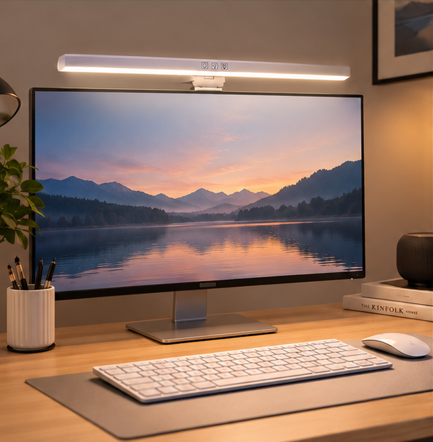Asymmetric Screen Linear Lightbar