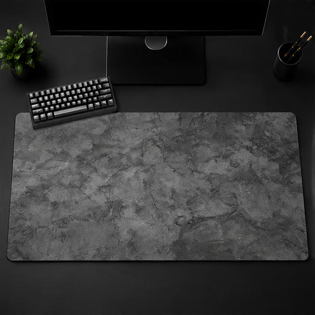 Topography Desk Mat - Shadow Edition
