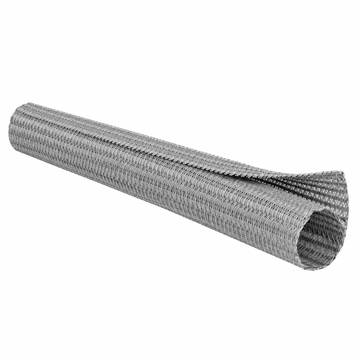 Self-Closing Braided Cable Sleeve
