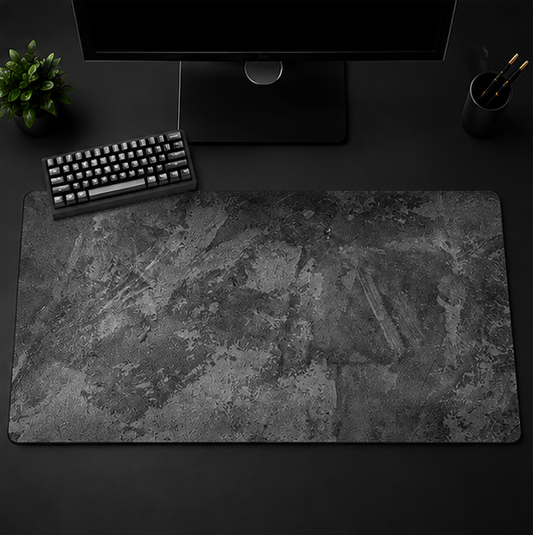 Topography Desk Mat - Shadow Edition