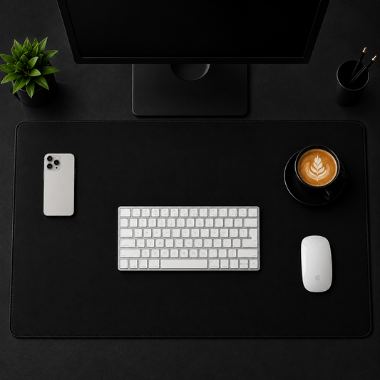 Minimalist Eco-Leather Desk Mat