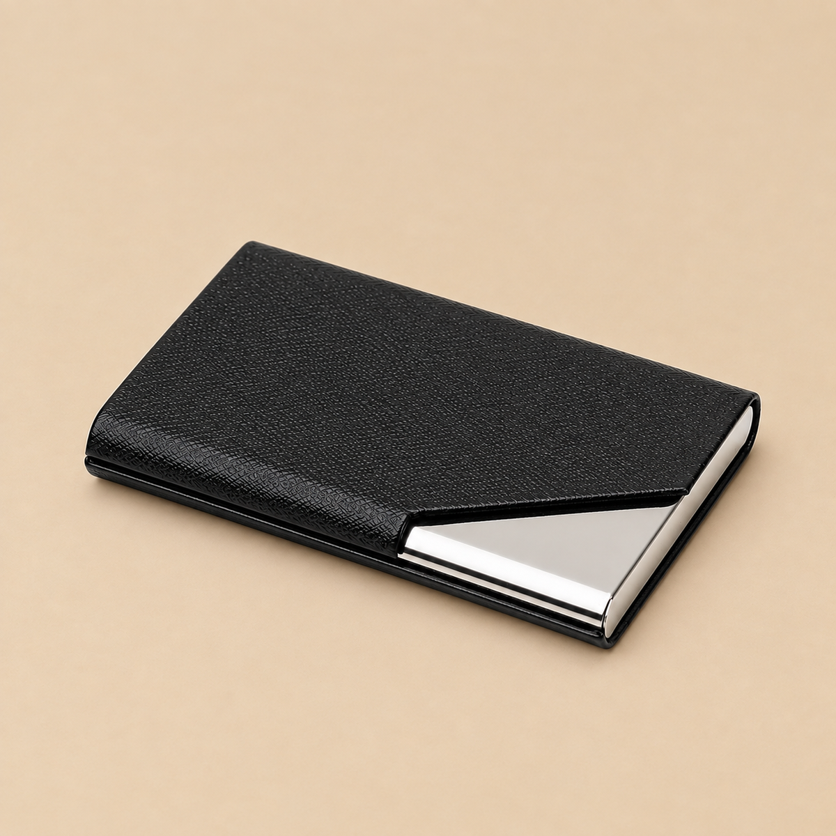 Minimalist Aluminium Card Wallet