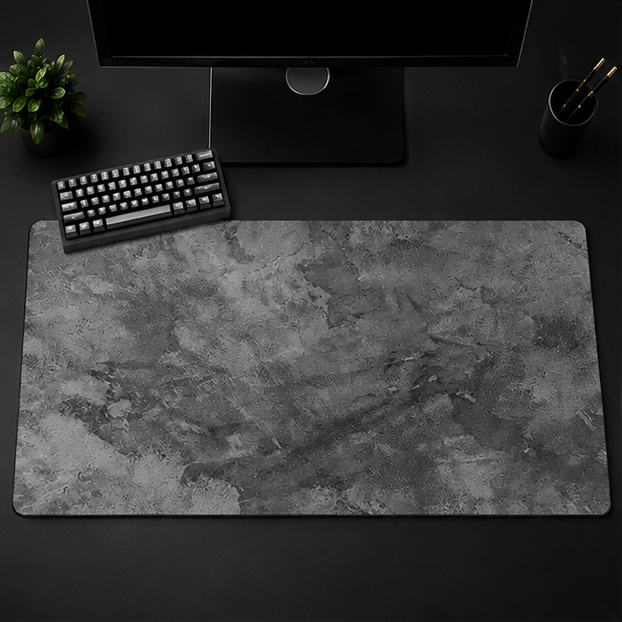 Topography Desk Mat - Shadow Edition