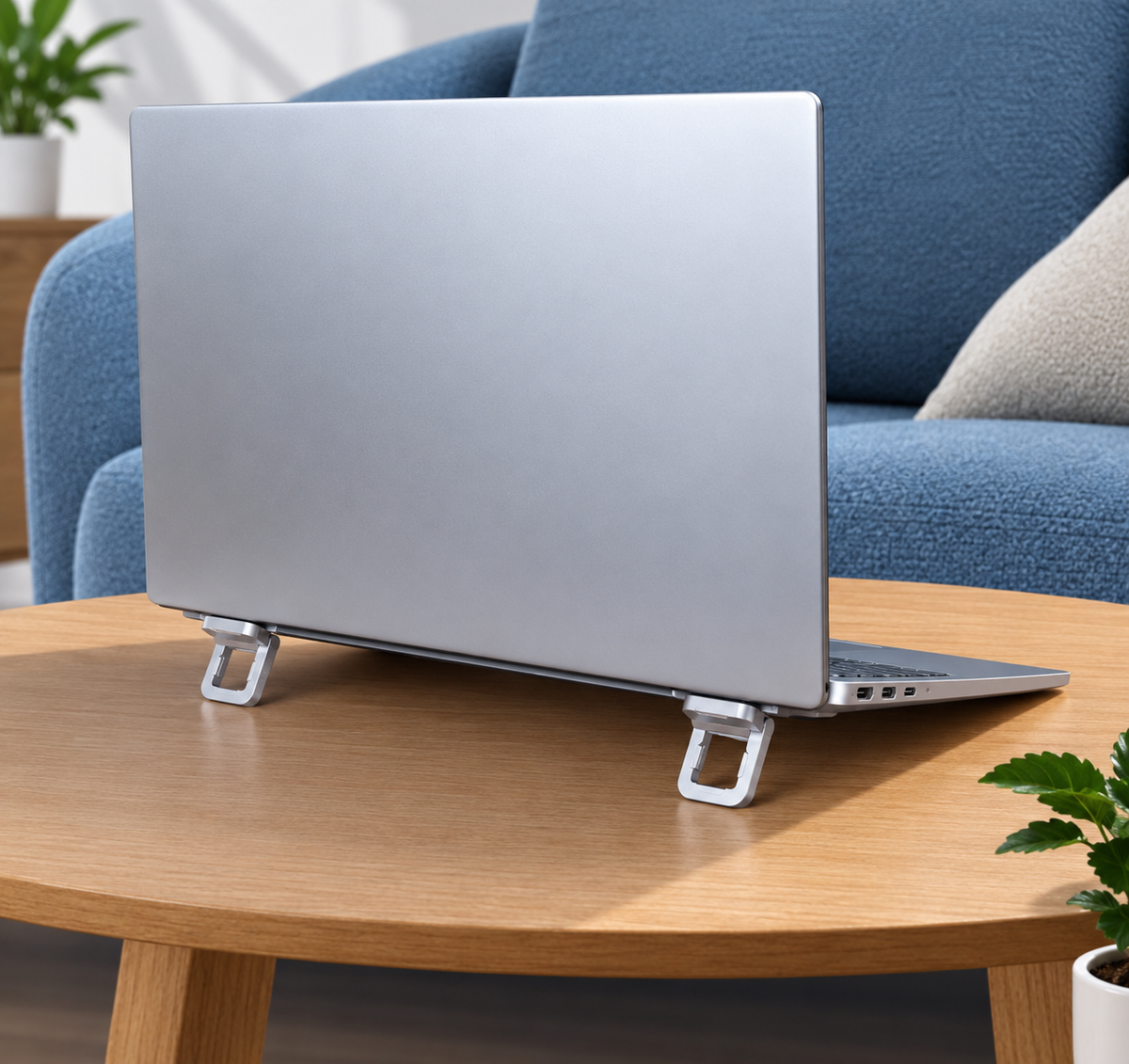 Invisible Mini Adhesive Laptop Feet