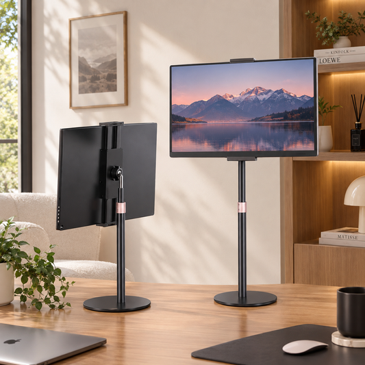 Precision Telescopic Portable Monitor Stand