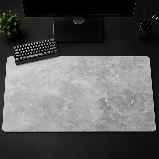 Topography Desk Mat - Shadow Edition