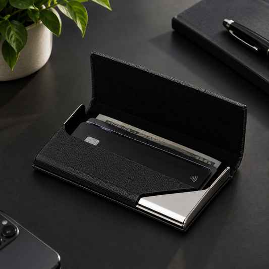 Minimalist Aluminium Card Wallet