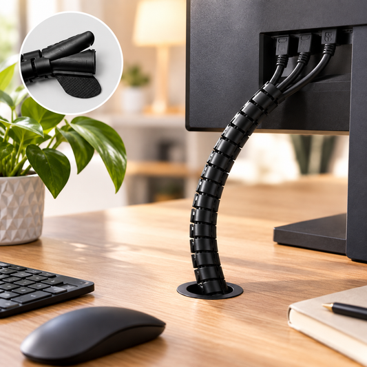 Spiral Cable Management Wrap