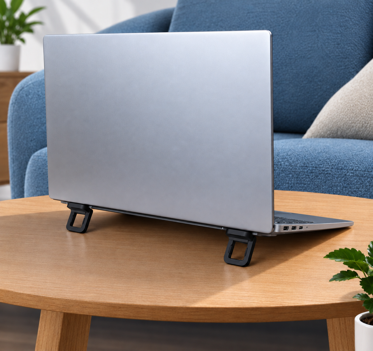 Invisible Mini Adhesive Laptop Feet
