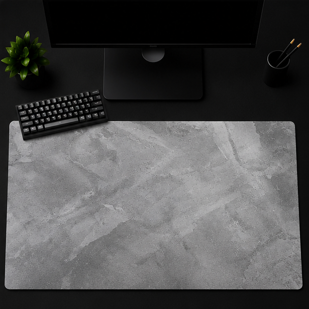 Topography Desk Mat - Shadow Edition