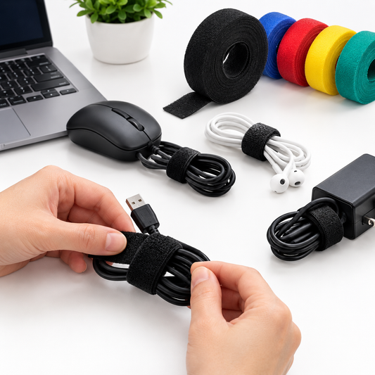 Reusable Hook & Loop Cable Tape