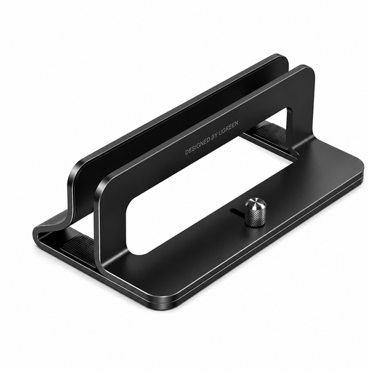 Precision Aluminum Vertical Laptop Stand