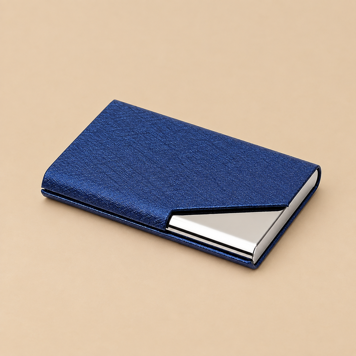 Minimalist Aluminium Card Wallet