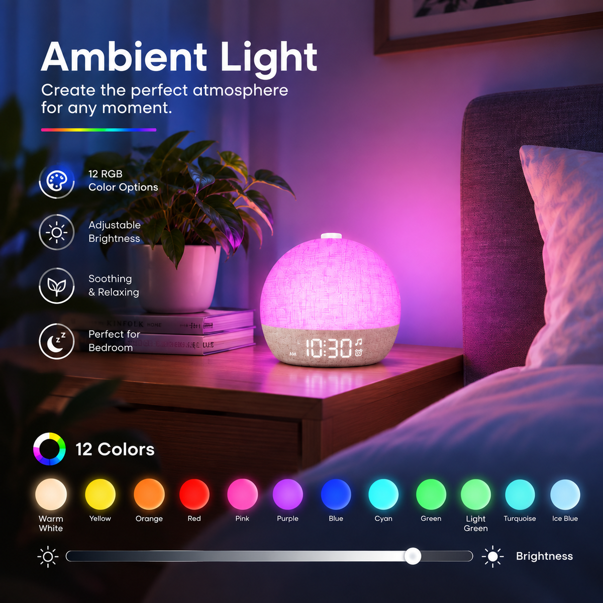 Aura Horizon Sunrise Alarm & Sound Machine