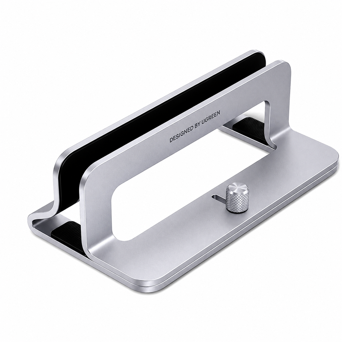 Precision Aluminum Vertical Laptop Stand