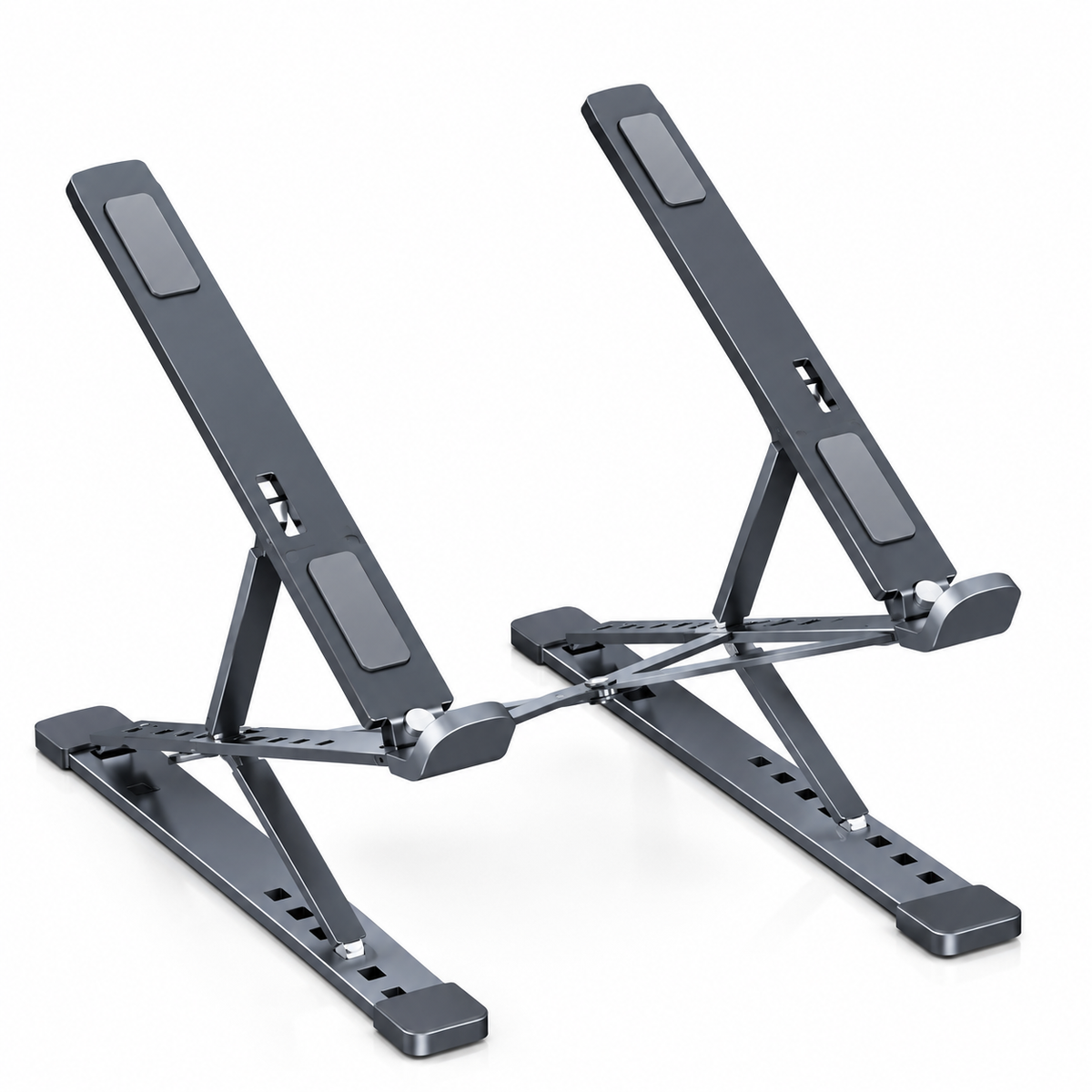 Ergonomic Folding Aluminum Laptop Riser