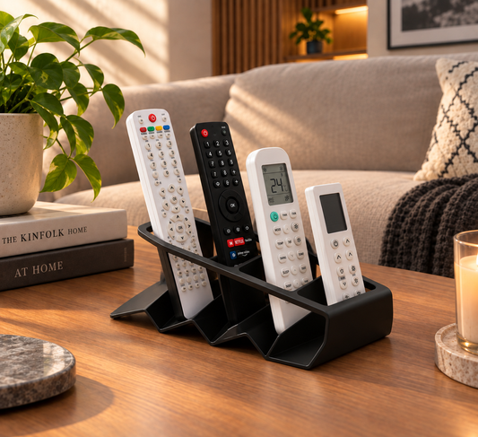 4-Compartment Workspace Desk Caddy