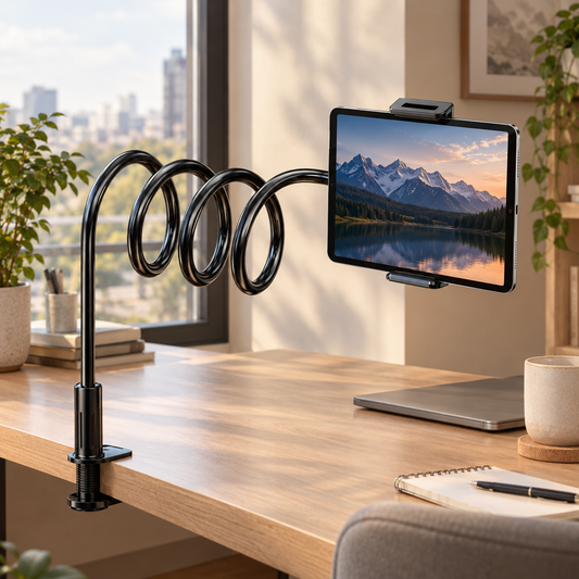 Mechanical Desk Cantilever Tablet Mount