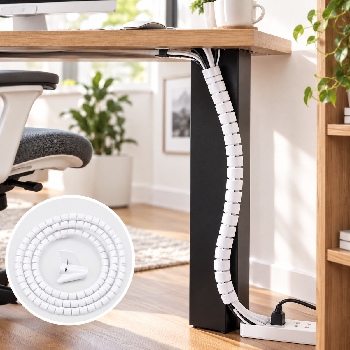 Spiral Cable Management Wrap
