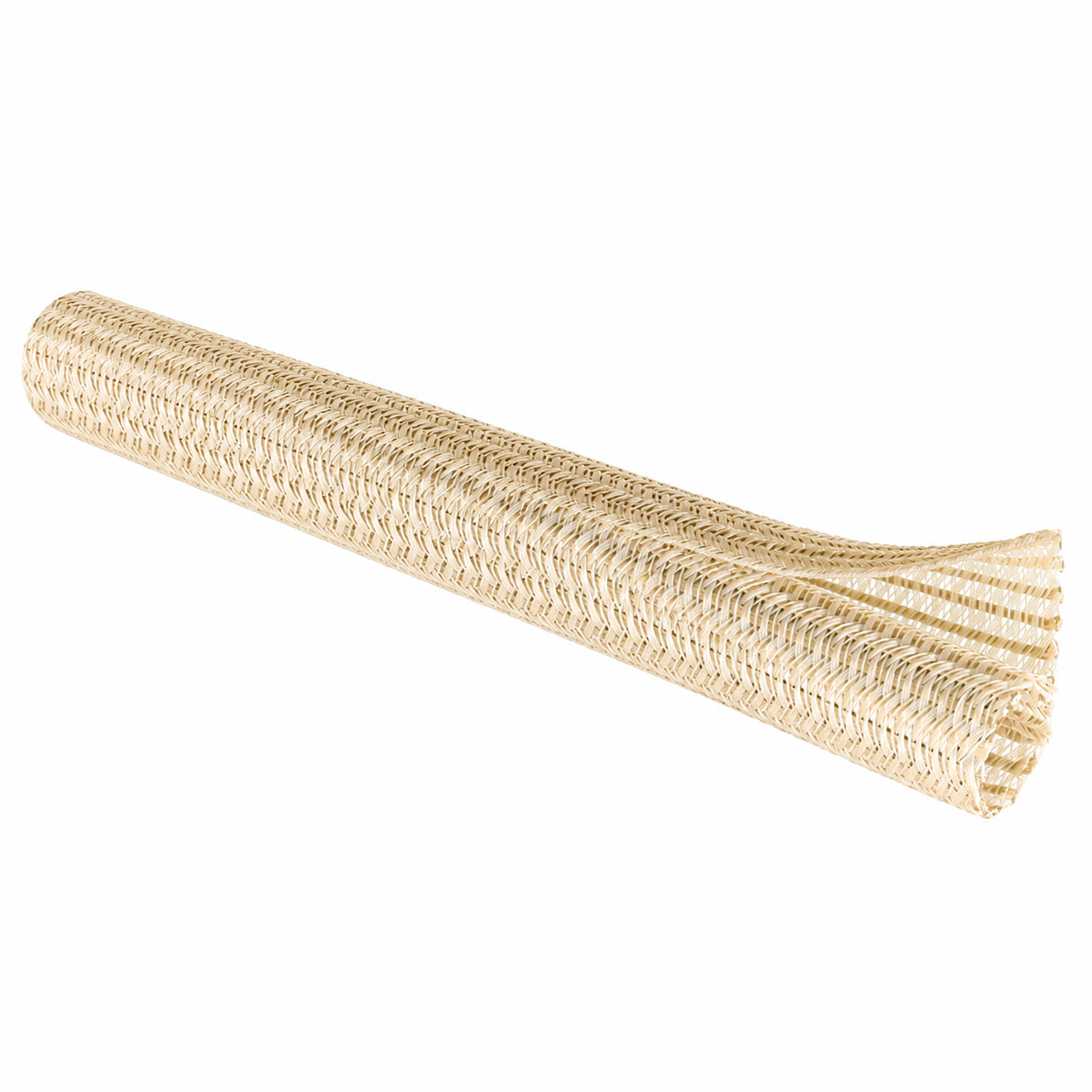 Self-Closing Braided Cable Sleeve