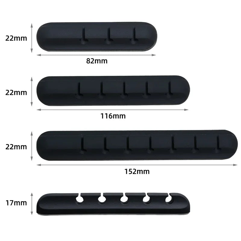 Magnetic Silicone Cable Organizer