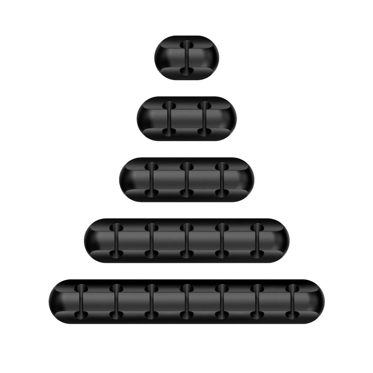 Magnetic Silicone Cable Organizer