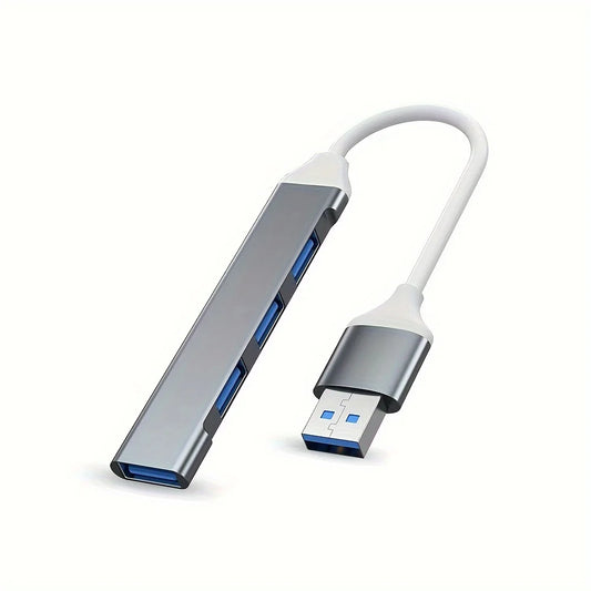 Precision 4-Port Aluminum Type-C Hub
