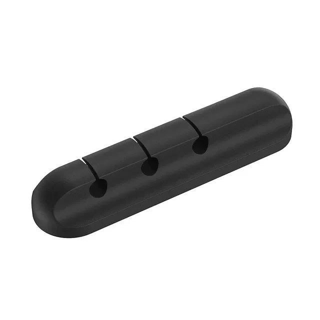 Magnetic Silicone Cable Organizer