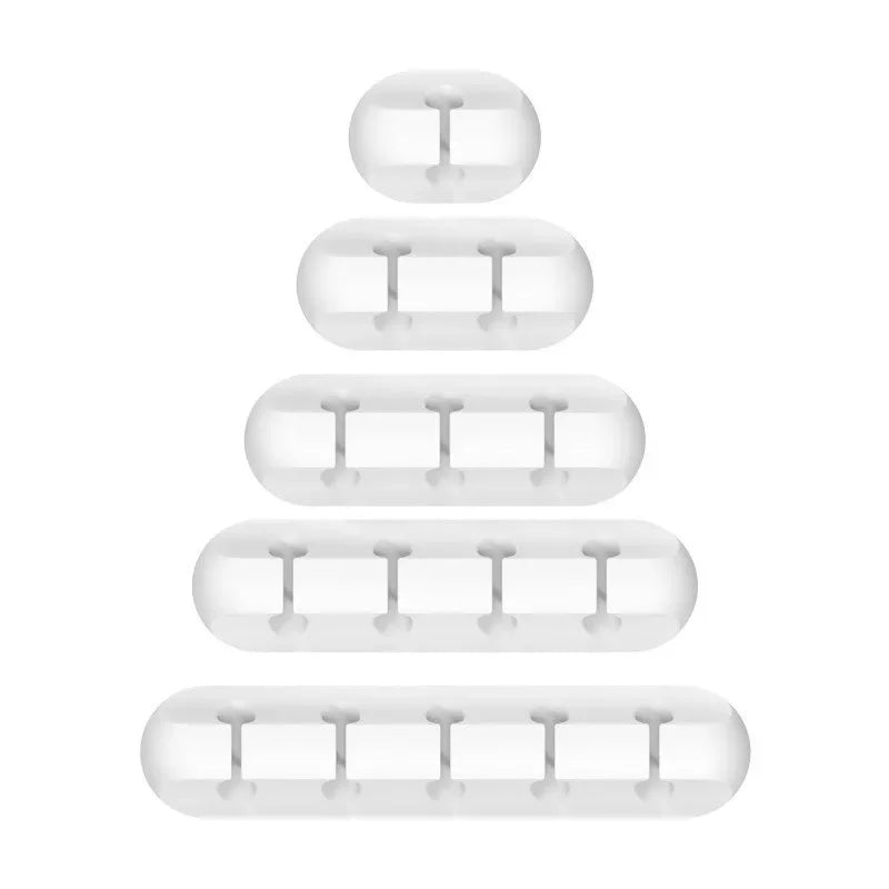 Magnetic Silicone Cable Organizer
