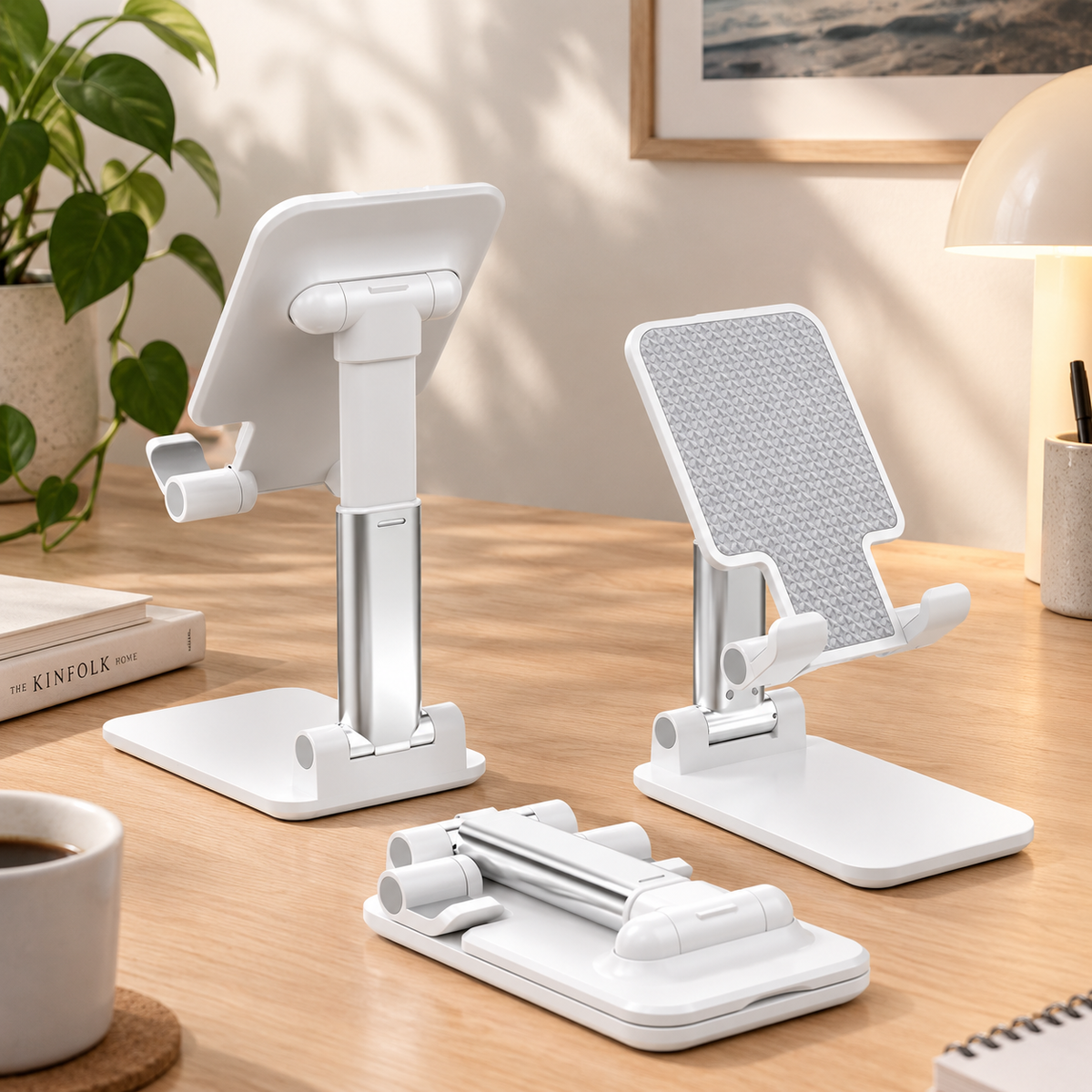 Minimalist Foldable Device Stand