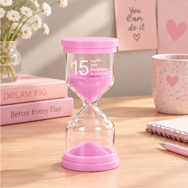 Sleek Desktop Productivity Sand Timer