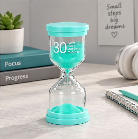 Sleek Desktop Productivity Sand Timer