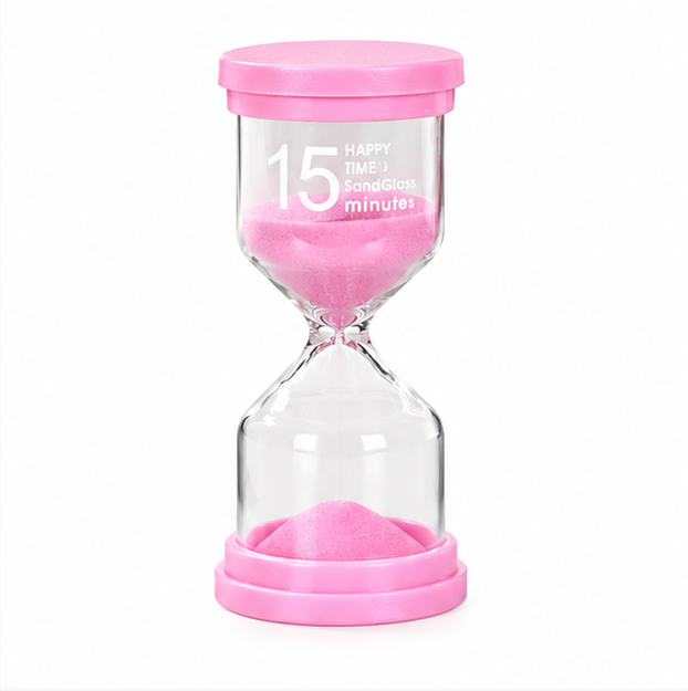 Sleek Desktop Productivity Sand Timer