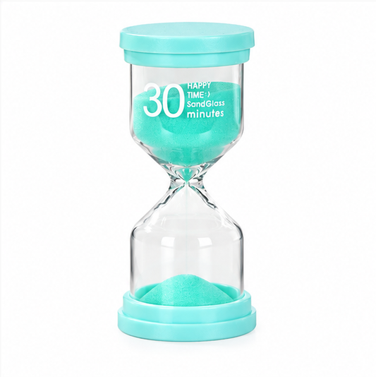 Sleek Desktop Productivity Sand Timer