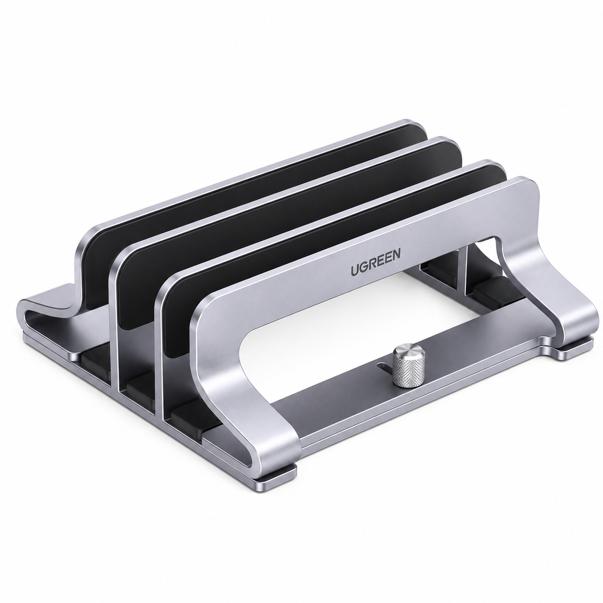 Precision Aluminum Vertical Laptop Stand