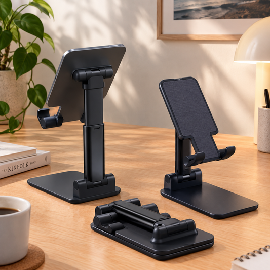 Minimalist Foldable Device Stand