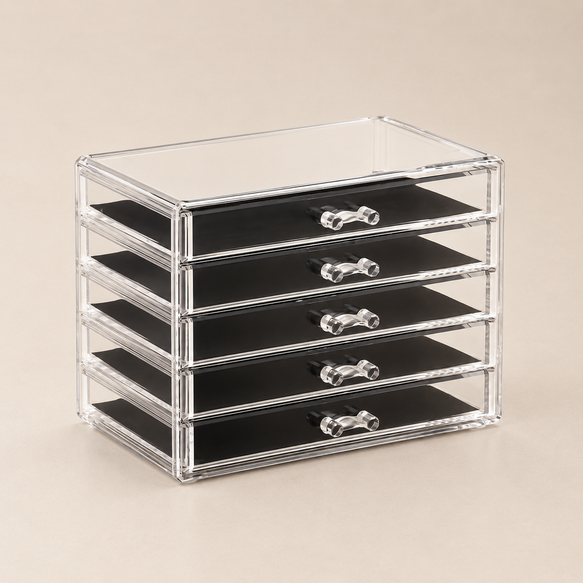 Axis Modular Clear Acrylic Desk Organizer