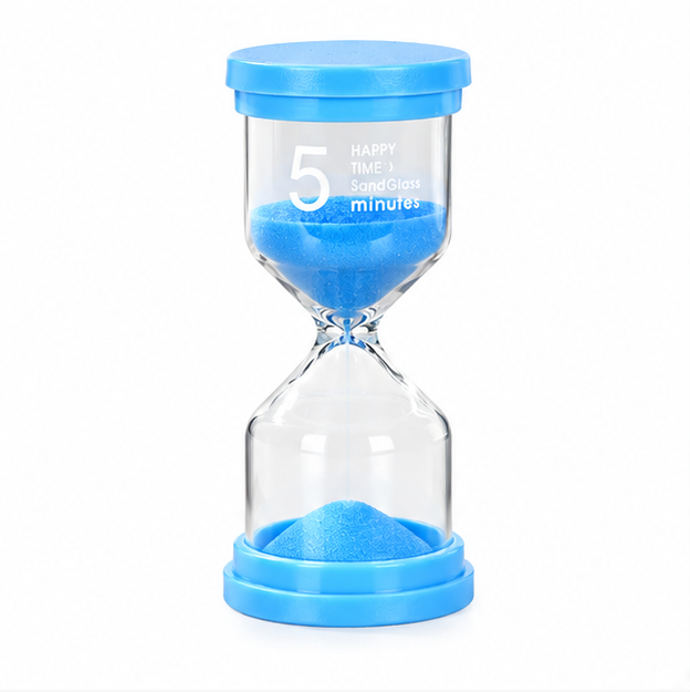 Sleek Desktop Productivity Sand Timer