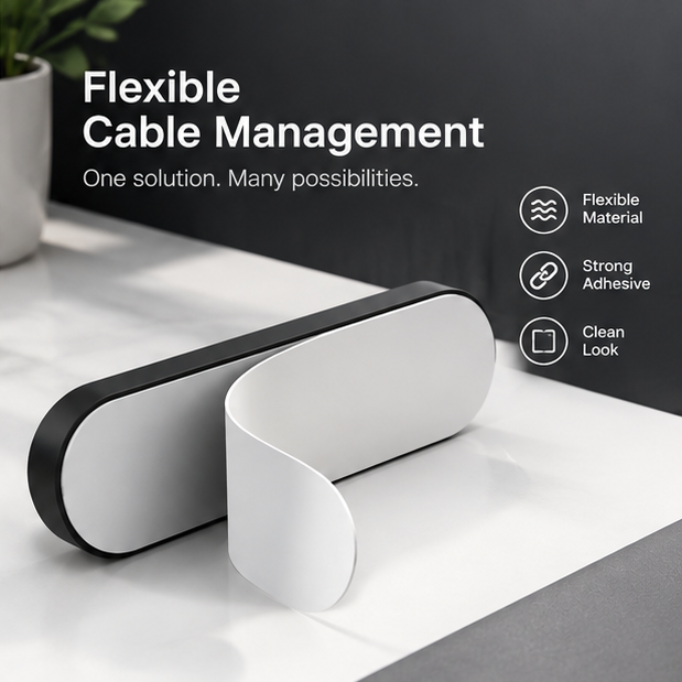 Magnetic Silicone Cable Organizer