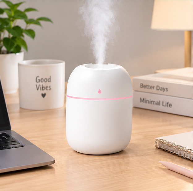 Sleek USB Desktop Mist Diffuser