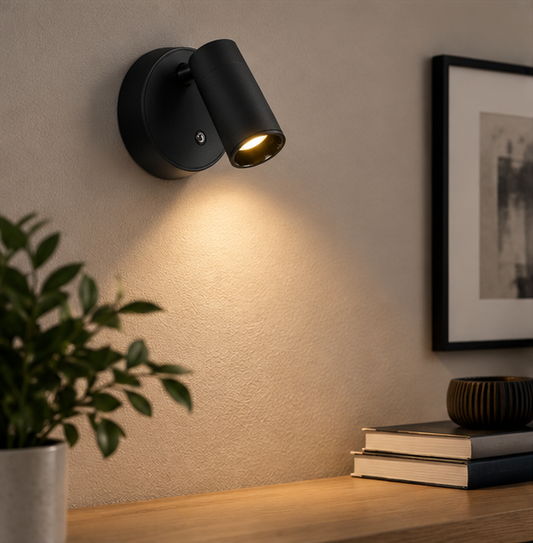 Minimalist Aura 360° Magnetic Wireless Spotlight