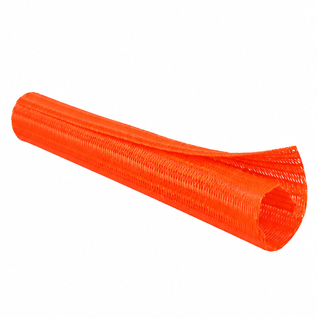 Self-Closing Braided Cable Sleeve