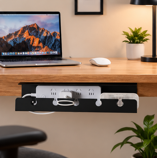 Heavy-Duty Clamp-On Cable Tray