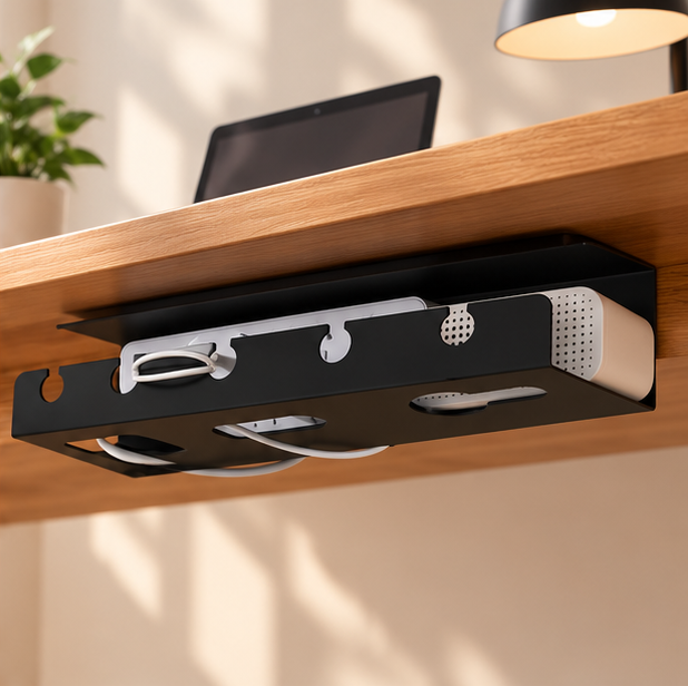 Heavy-Duty Clamp-On Cable Tray